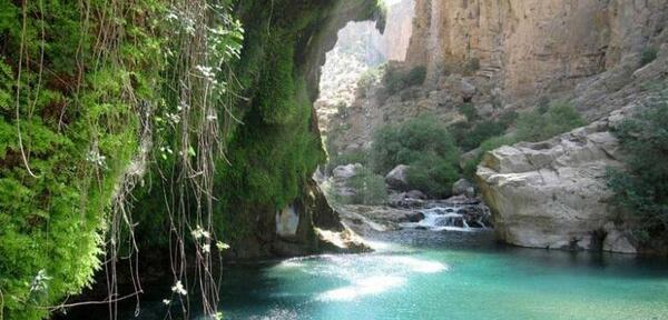 عکس جاهای دیدنی طبیعت شیراز