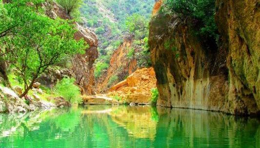 عکس جاهای دیدنی طبیعت شیراز