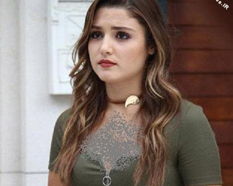 عکس بازیگر عشق حرف حالیش نمیشه