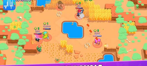 عکس بازی brawl stars