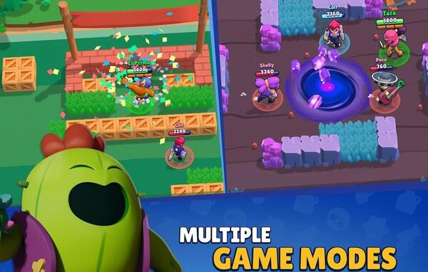 عکس بازی brawl stars
