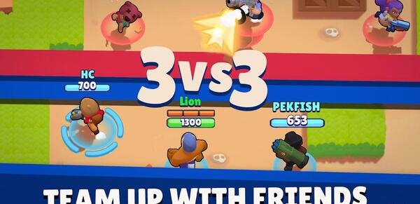 عکس بازی brawl stars