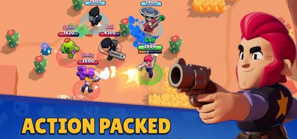 عکس بازی brawl stars