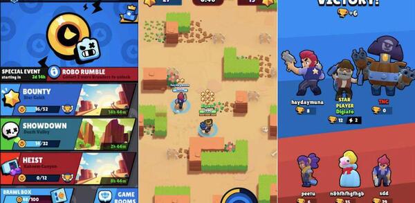 عکس بازی brawl stars
