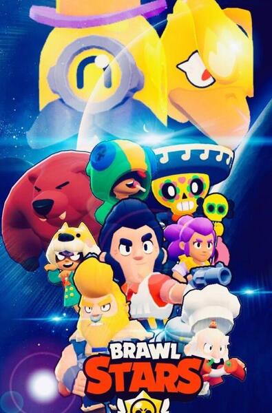 عکس بازی brawl stars