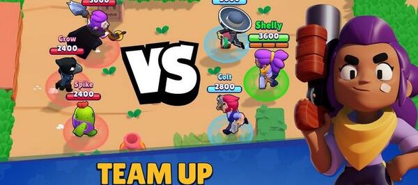 عکس بازی brawl stars