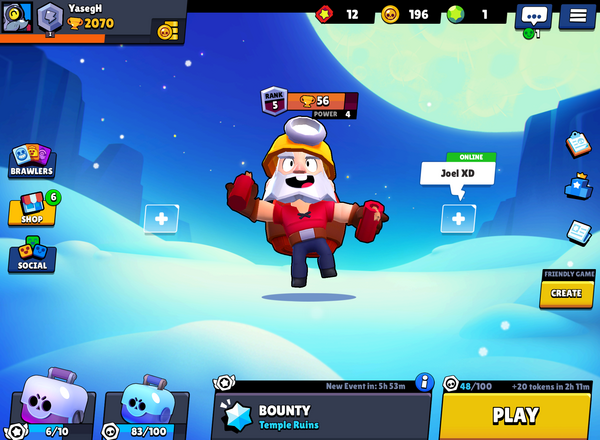 عکس بازی brawl stars