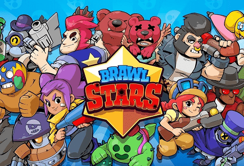 عکس بازی brawl stars