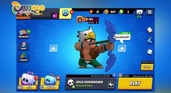 عکس بازی brawl stars