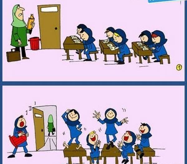 عکس مطالب خنده دار