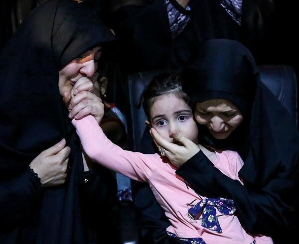 عکس شهید دختر