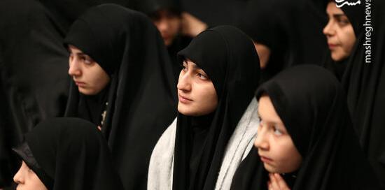 عکس شهید دختر
