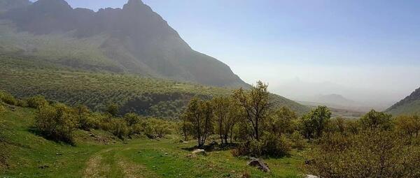 عکس از طبیعت چالابه