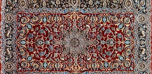 عکس فرش نقش برجسته