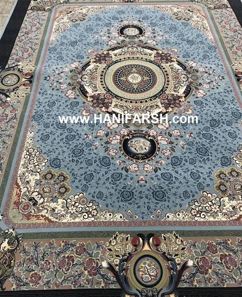 عکس فرش نقش برجسته