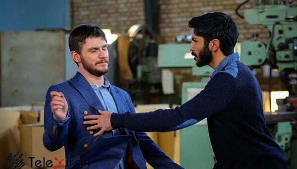 عکس پشت صحنه از سرنوشت فصل دوم