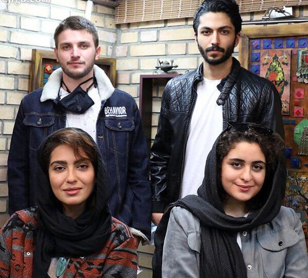 عکس پشت صحنه از سرنوشت فصل دوم