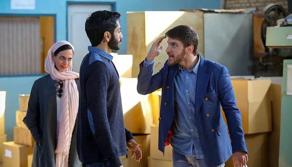 عکس پشت صحنه از سرنوشت فصل دوم