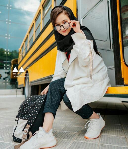 عکس ساینا حسینی
