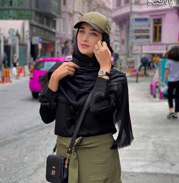عکس ساینا حسینی