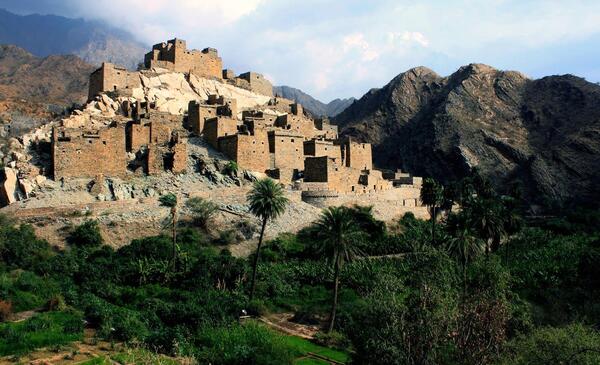 عکس جاهای دیدنی عربستان