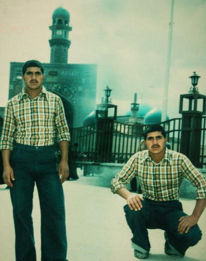 عکس قدیمی یادگاری