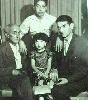 عکس قدیمی یادگاری