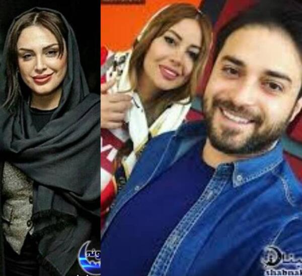 عکس زن قبلی بابک جهانبخش