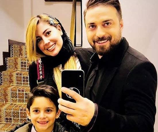 عکس زن قبلی بابک جهانبخش