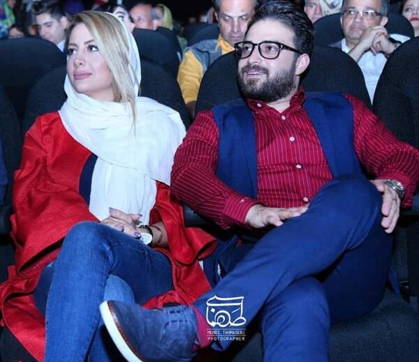 عکس زن قبلی بابک جهانبخش