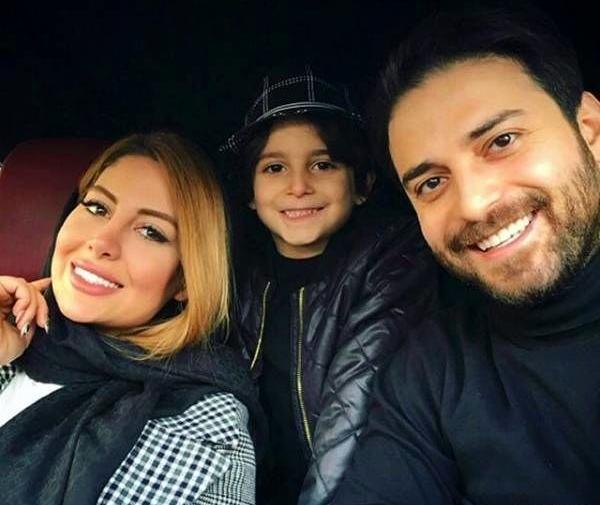 عکس زن قبلی بابک جهانبخش