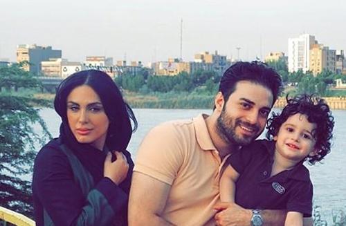 عکس زن قبلی بابک جهانبخش