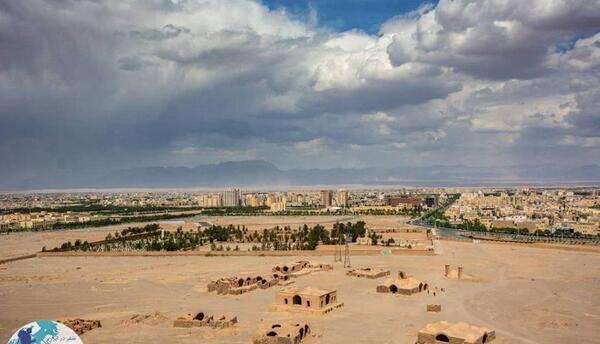 عکس شهر یزد ایران