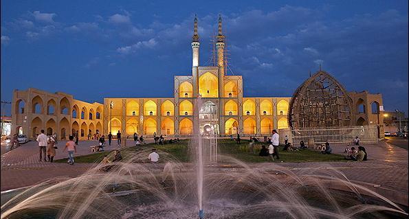 عکس شهر یزد ایران
