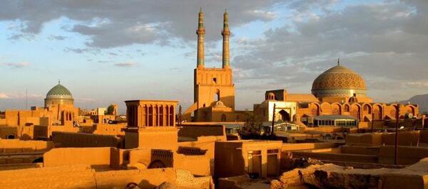 عکس شهر یزد ایران