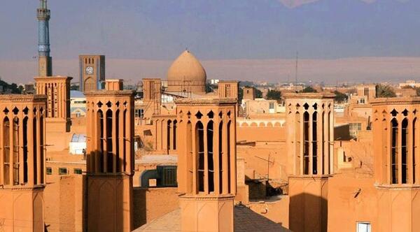 عکس شهر یزد ایران