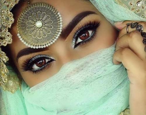 عکس دخترانه هندی پروفایل