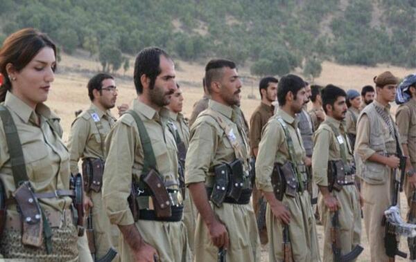 عکس شهیدان حزب دمکرات کردستان ایران
