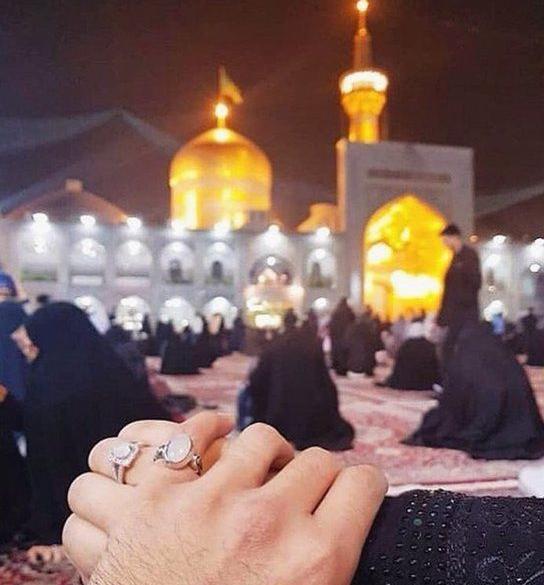 عکس دونفره مذهبی محرم