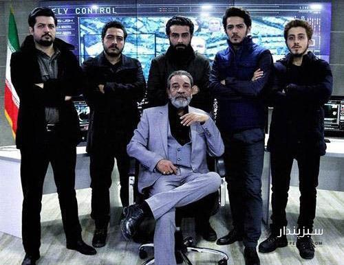 عکس زن جواد افشار