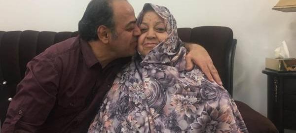 عکس زن جواد افشار