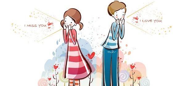 عکس کارتونی فانتزی عاشقانه