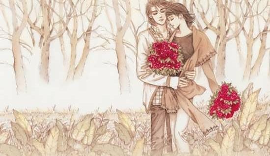 عکس کارتونی فانتزی عاشقانه