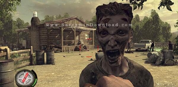 عکس بازی the walking dead