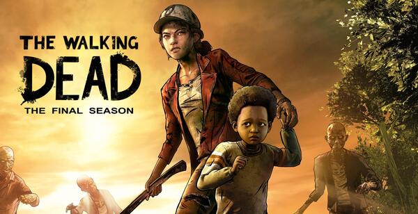 عکس بازی the walking dead
