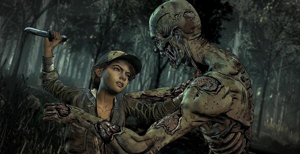 عکس بازی the walking dead