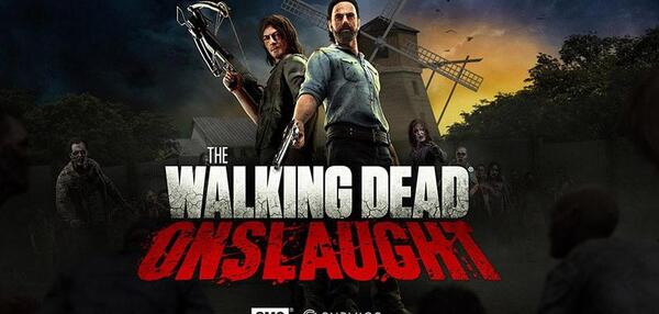 عکس بازی the walking dead