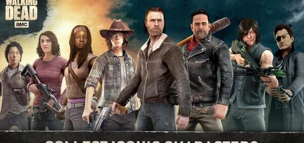 عکس بازی the walking dead