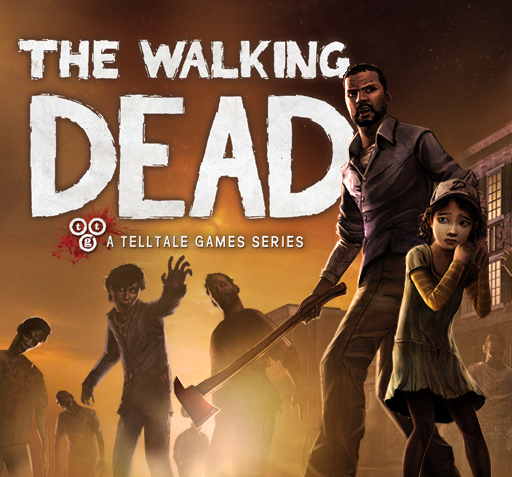 عکس بازی the walking dead