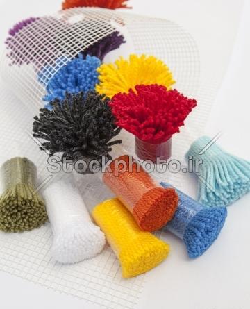 دانلود عکس فرشینه بافی